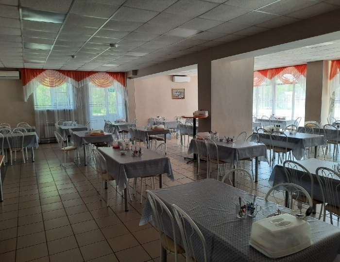 Рестораны и бары - Санаторий-профилакторий «Здравница Зауралья» Сибай