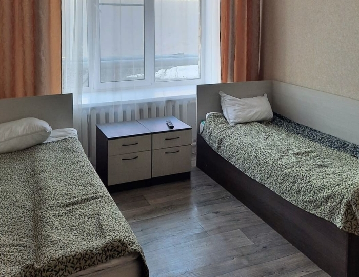 Блочный 2-местный Блок (2 2) - Санаторий-профилакторий «Здравница Зауралья» Сибай