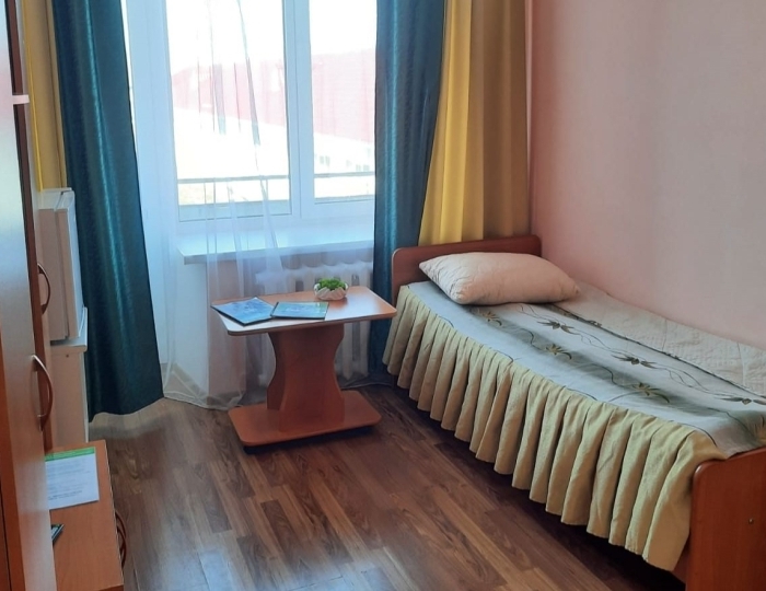 Блочный 2-мест. Блок ПОДСЕЛЕНИЕ - Санаторий-профилакторий «Здравница Зауралья» Сибай