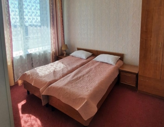 Люкс 2-местный DBL - Санаторий-профилакторий «Здравница Зауралья» Сибай